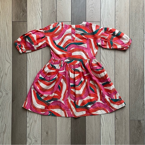 Nordstrom by Cristina Martinez Colorful Kids Dress - Picture 4 of 7